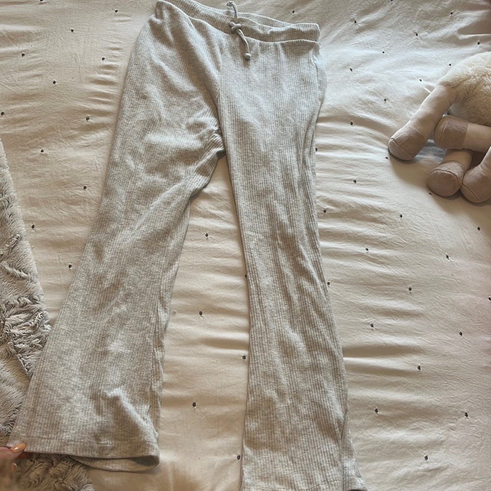 Kids old navy grey flared sweatpants XL